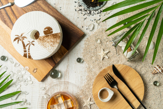 夏季限定デザインの紅茶シフォン「Earl Grey CHIFFON【summer】」発売!