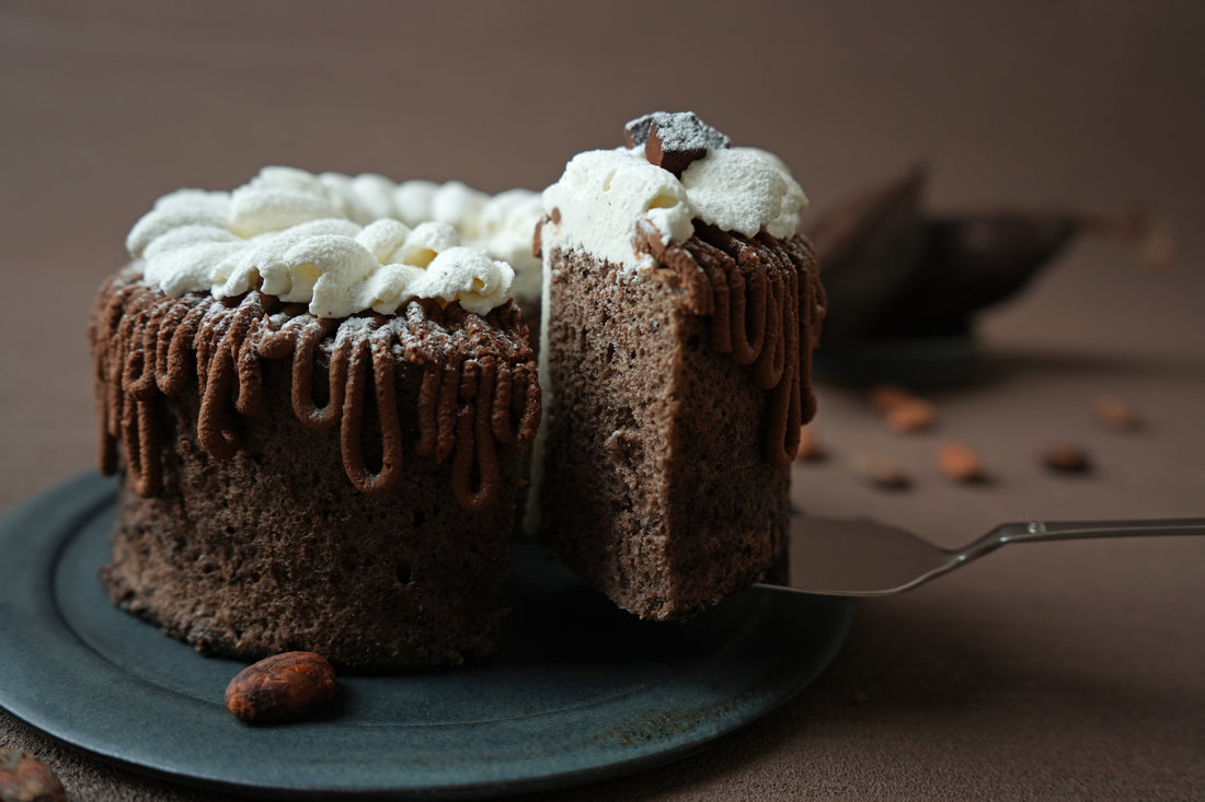 バレンタイン限定シフォン「CHOCOLATE CHIFFON」発売!