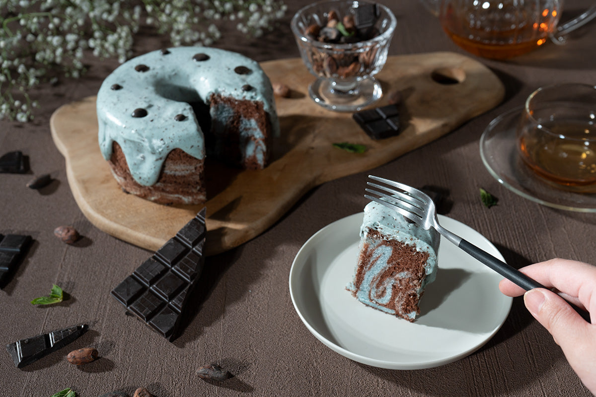 シフォンケーキ専門店 This is CHIFFON CAKE. 「チョコミントシフォン」