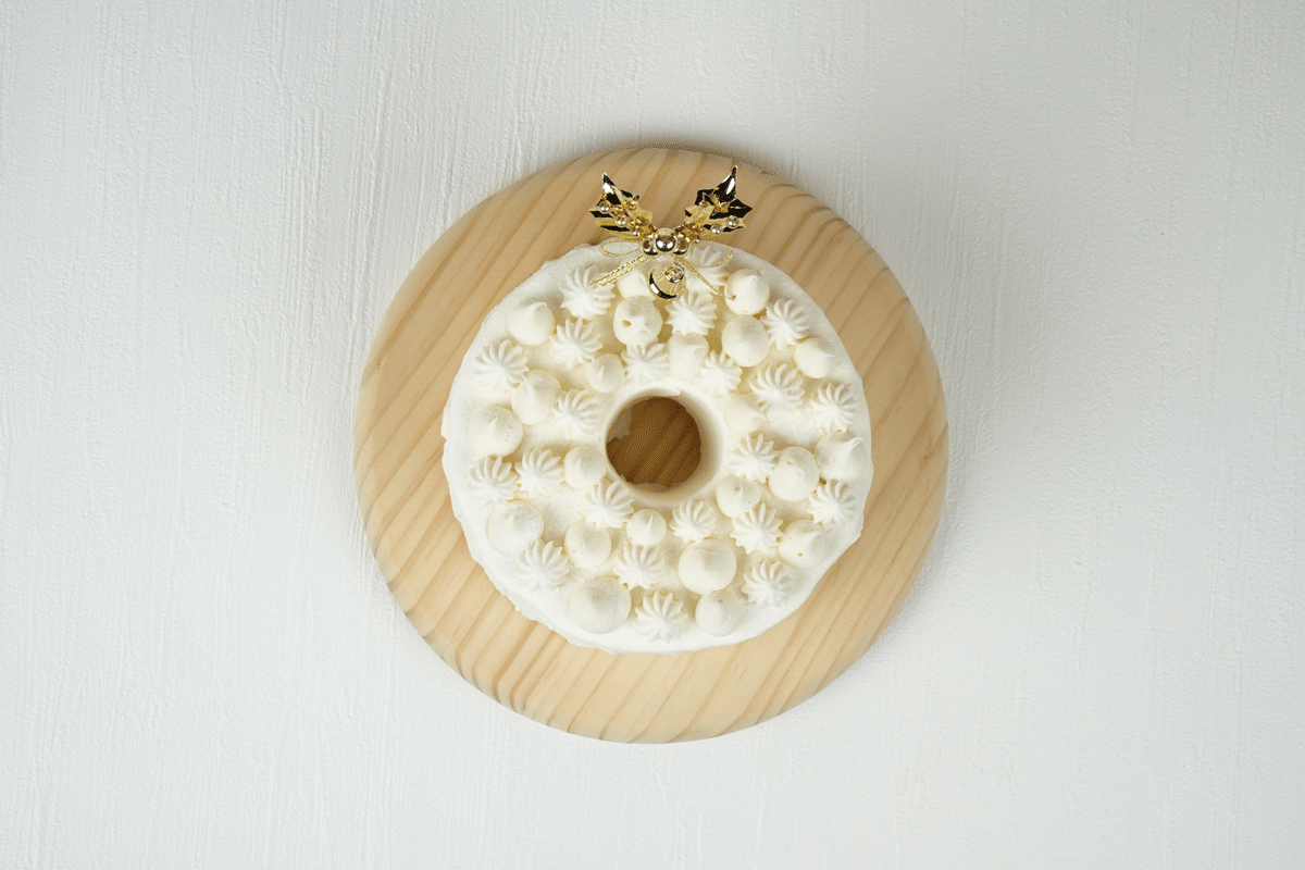 クリスマスシフォンケーキ「CHIFFON de Noel White」