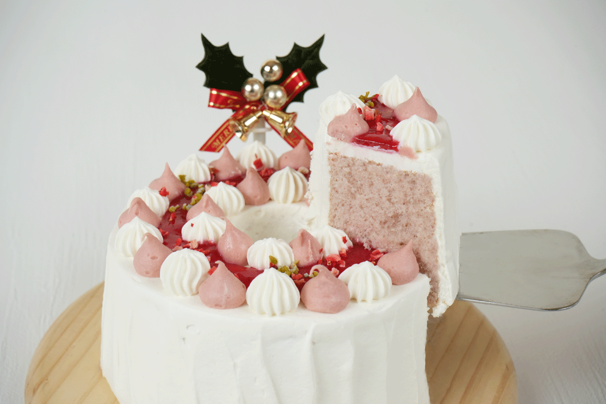 クリスマスシフォンケーキ「CHIFFON de Noel Ruby」