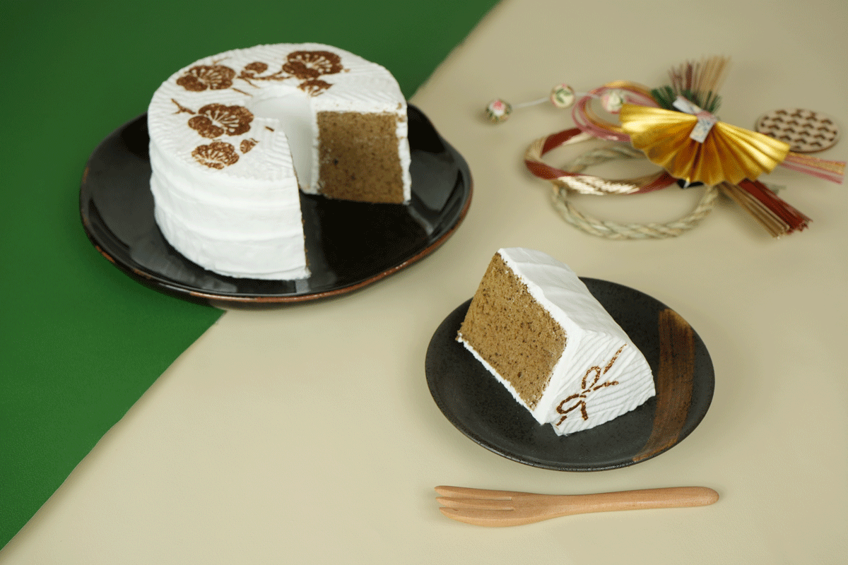 Earl Grey CHIFFON【new year】 手作りシフォンケーキ専門店This is CHIFFON CAKE.