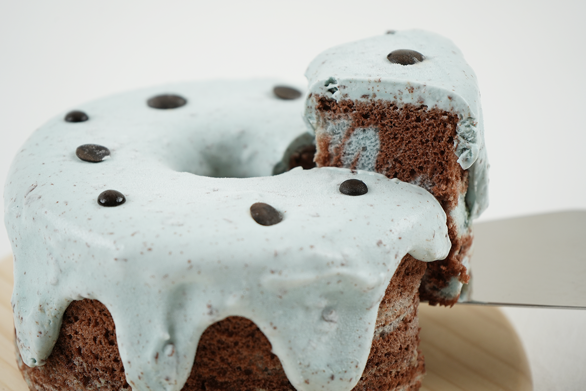 シフォンケーキ専門店 This is CHIFFON CAKE. 「チョコミントシフォン」