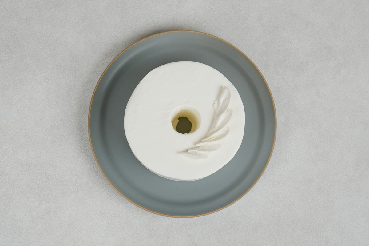 純白のシフォンケーキ「エンゼル」誕生日・記念日・晴れの日のお祝いに