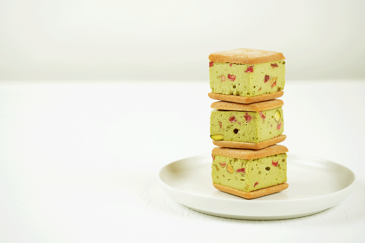 CASSATA Sand pistachio