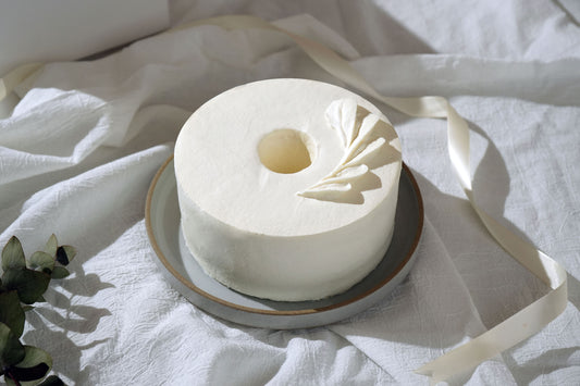 純白のシフォンケーキ「エンゼル」誕生日・記念日・晴れの日のお祝いに