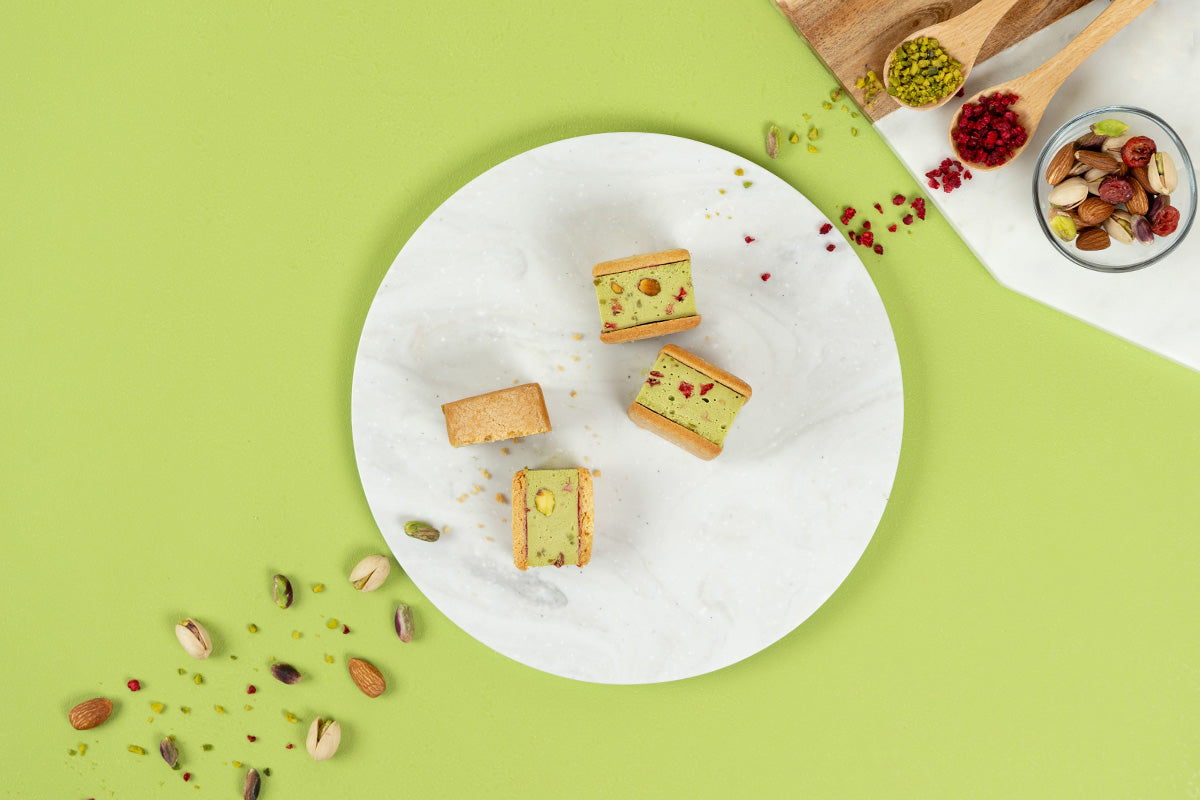 CASSATA Sand pistachio