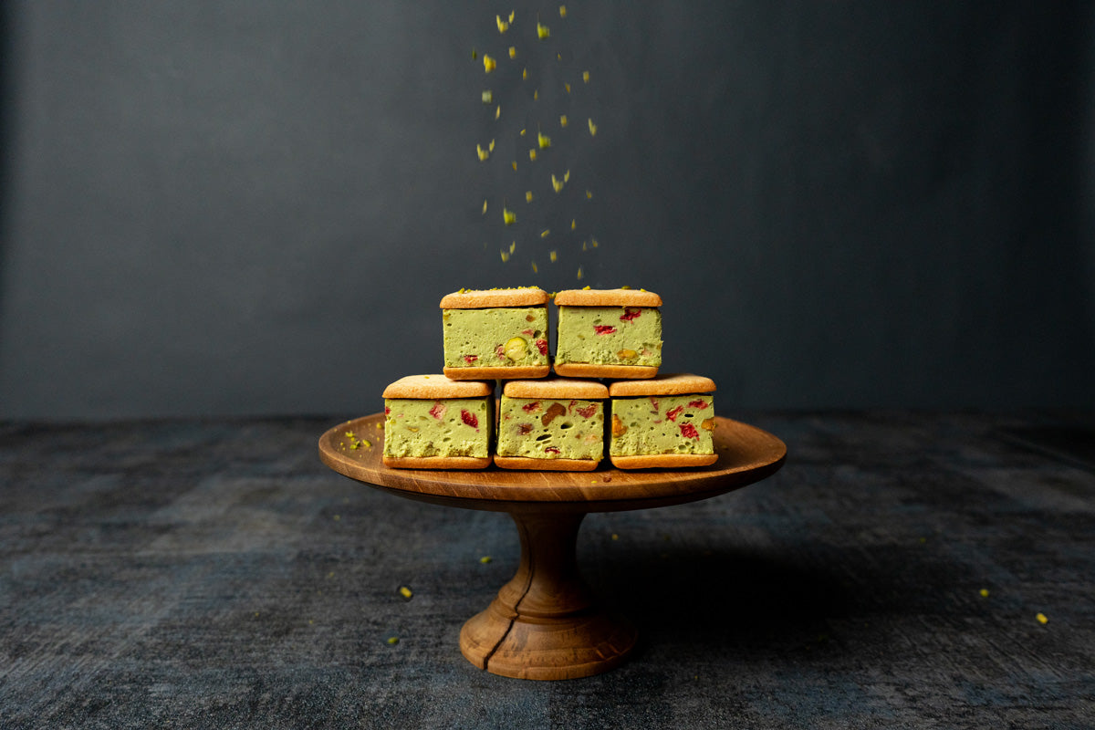 CASSATA Sand pistachio