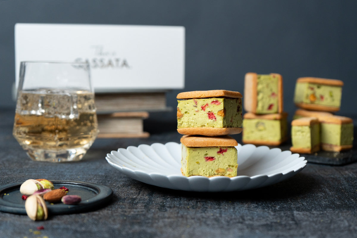 CASSATA Sand pistachio