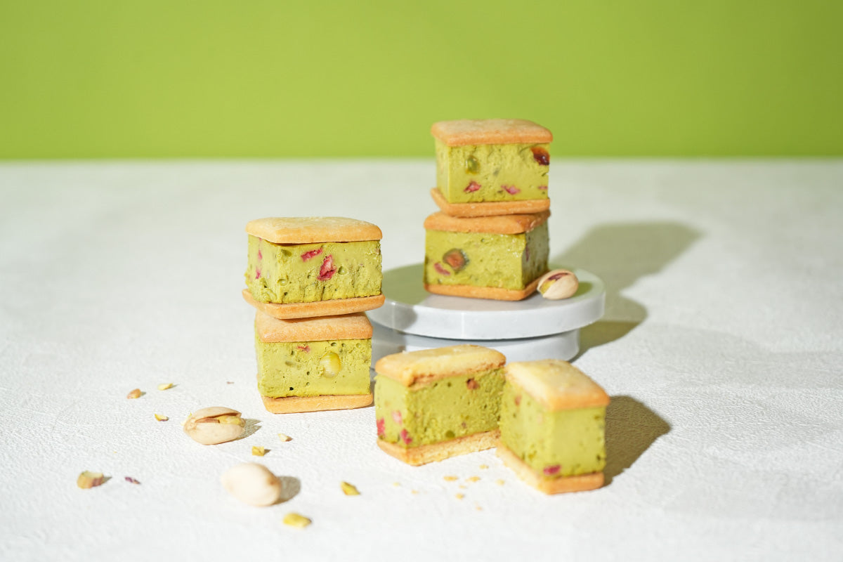 CASSATA Sand pistachio