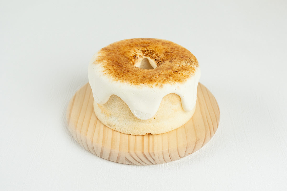 紅茶シフォンケーキ・ブリュレシフォンケーキ