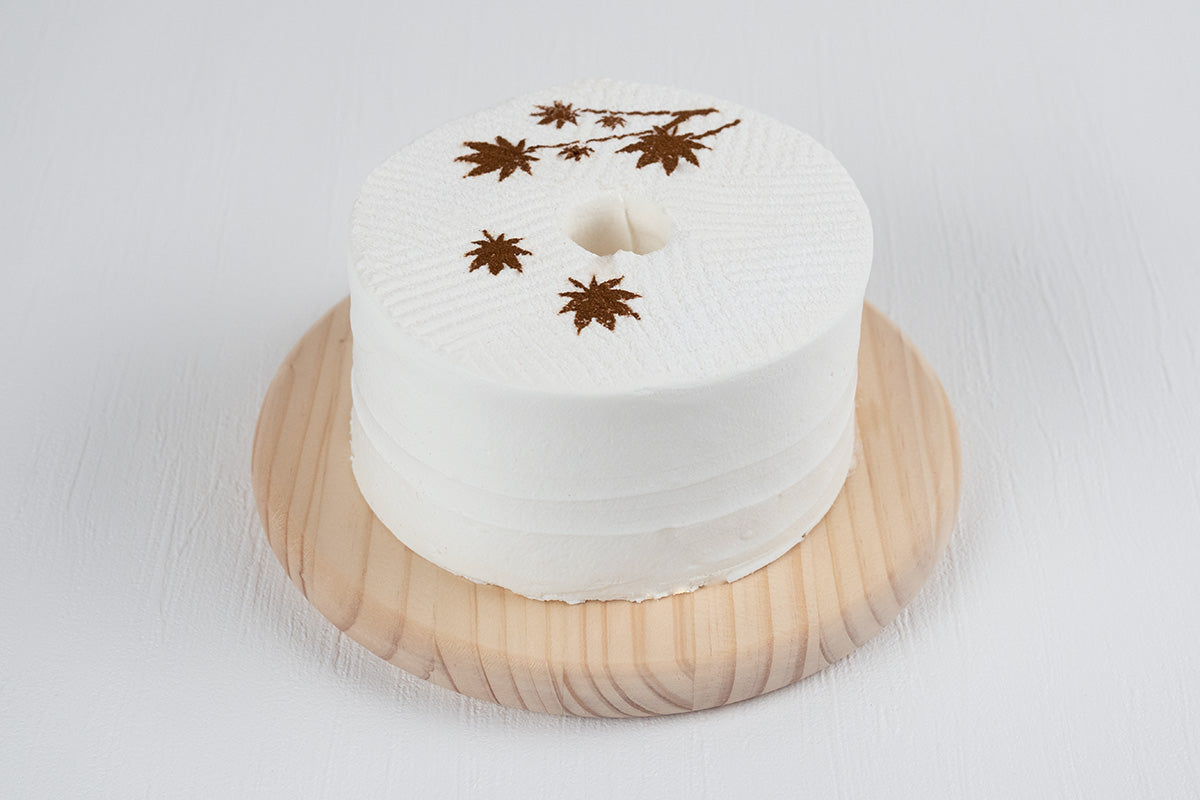 紅茶シフォンケーキ・ブリュレシフォンケーキ