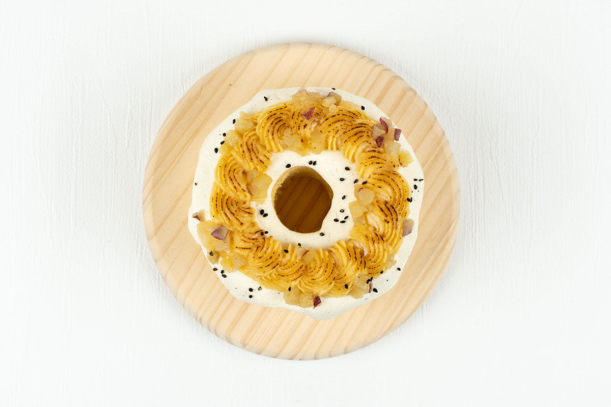 さつまいもシフォンケーキ