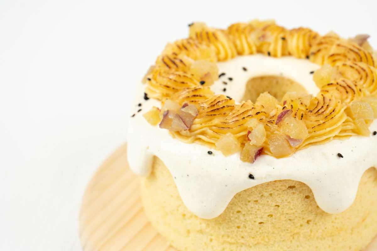 さつまいもシフォンケーキ
