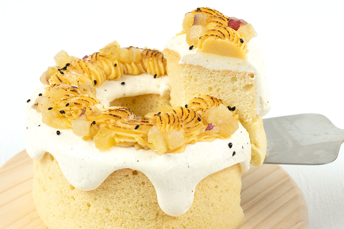 さつまいもシフォンケーキ