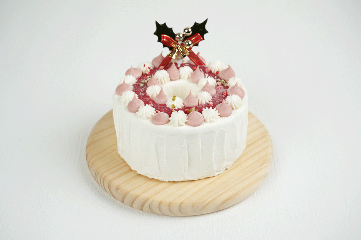クリスマスシフォンケーキ「CHIFFON de Noel Ruby」