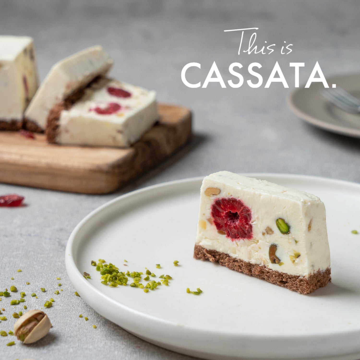 イタリアンチーズケーキ "カッサータ" 専門店「ディスイズカッサータ」