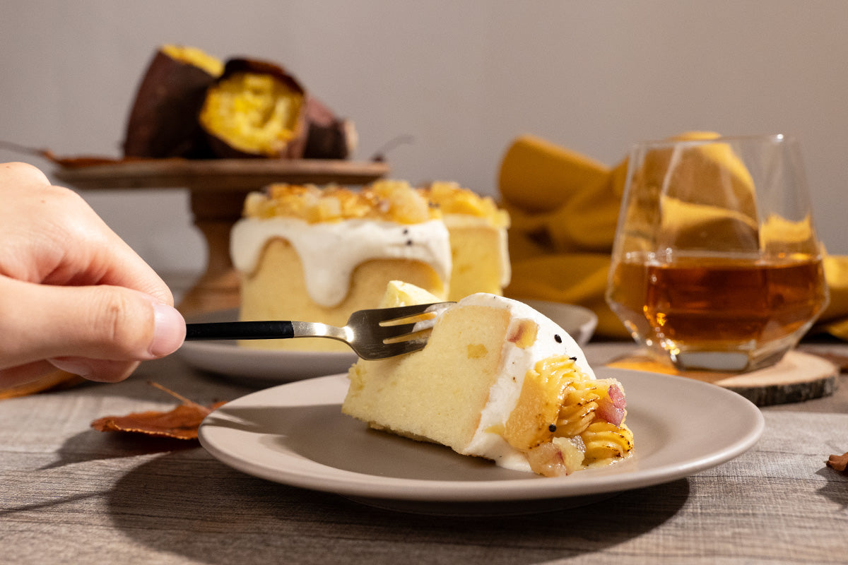 さつまいもシフォンケーキ