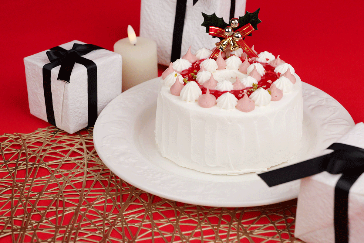 クリスマスシフォンケーキ「CHIFFON de Noel Ruby」