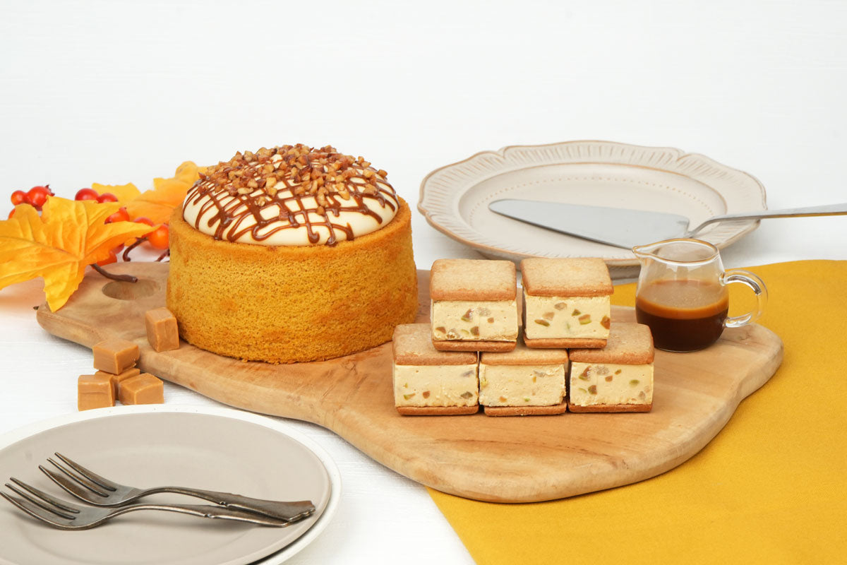 Caramel Set