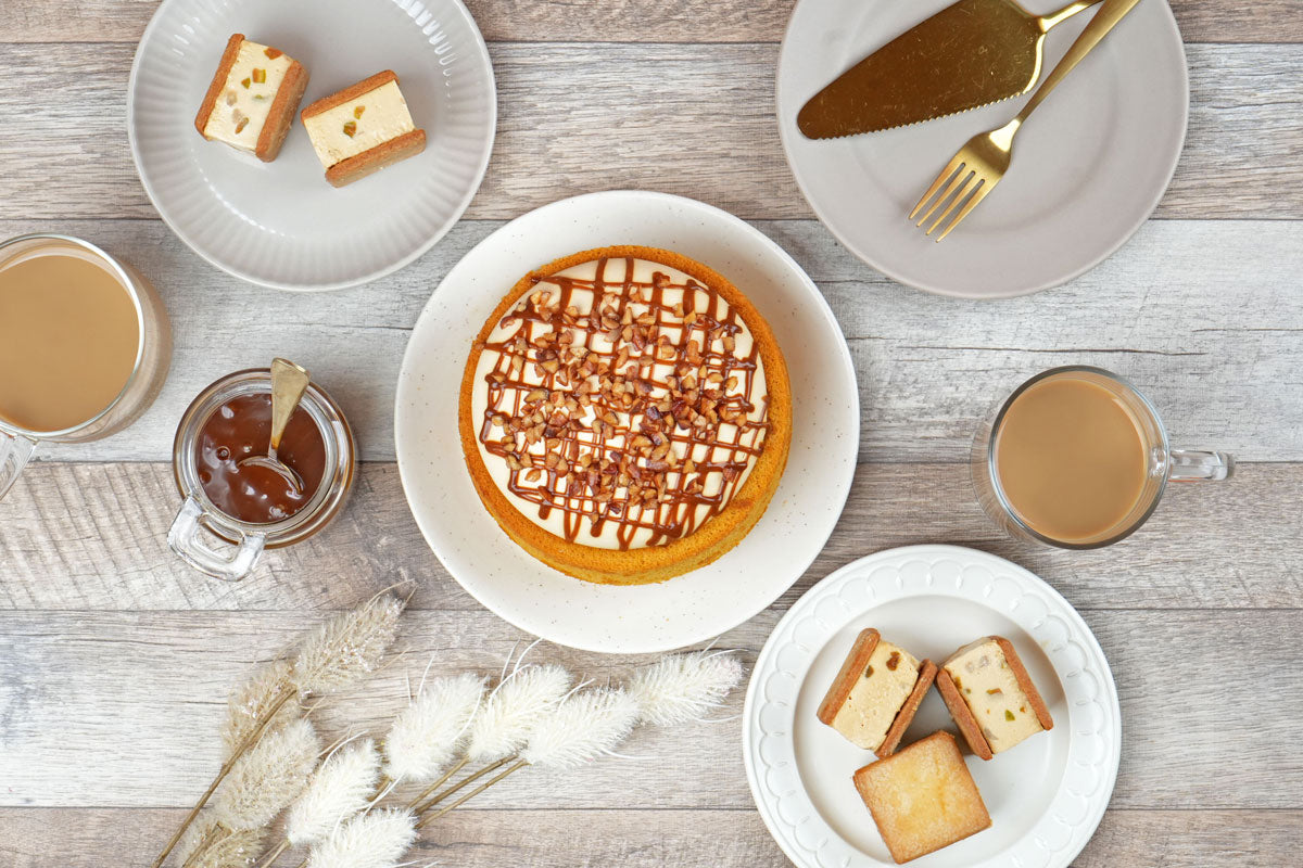 Caramel Set