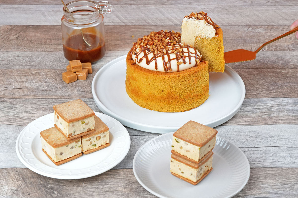 Caramel Set