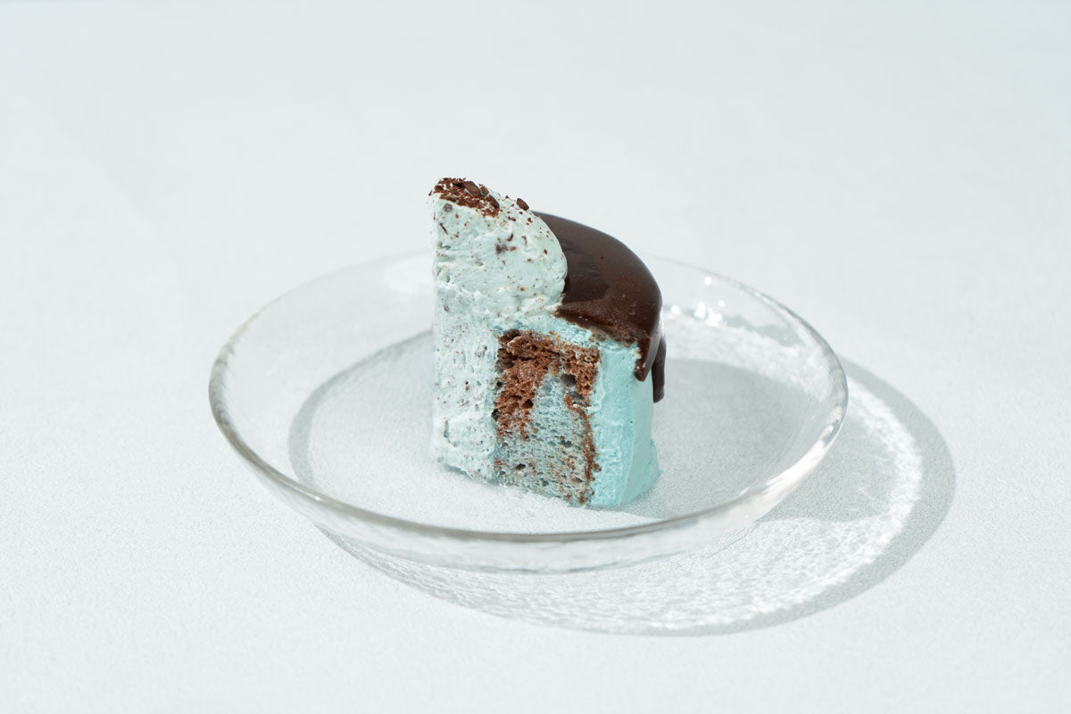 チョコミントシフォン