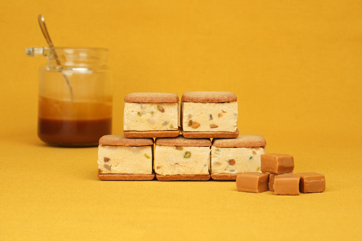 【新商品】濃厚なキャラメルのカッサータサンド「CASSATA Sand caramel」イタリアンチーズケーキ“カッサータ”専門店This is CASSATA.