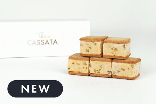 CASSATA Sand caramel