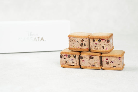 CASSATA Sand chocolate