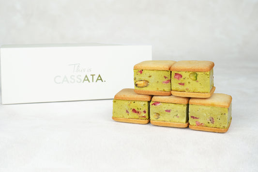 CASSATA Sand pistachio