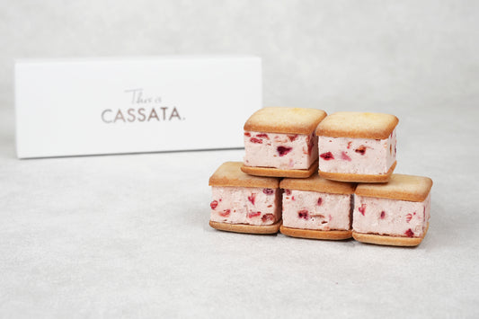 CASSATA Sand strawberry