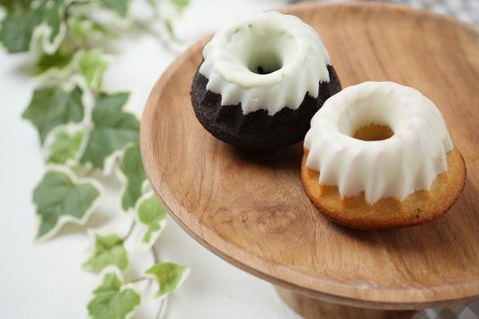 「クグロフ」フランス・アルザス地方の伝統菓子をモチーフに作り上げた、オリジナル焼き菓子。