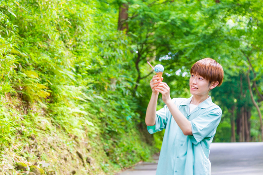 チョコミン党うしくろさんが語る、爽やかなのに甘い魅惑の世界とシフォンケーキ体験