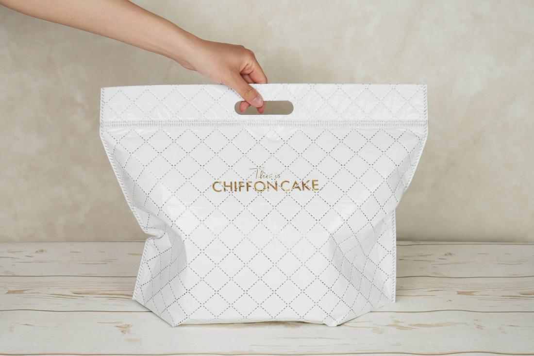 【新発売】シフォンケーキ保冷バック 販売スタート