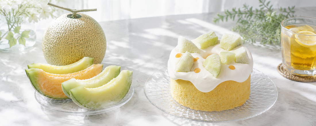 ふわふわだから、凍らせました。『Frozen MEGA Melon』ができるまで