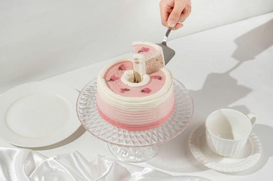 春を映す桜ゼリーのシフォンケーキ『SAKURA』誕生ストーリー