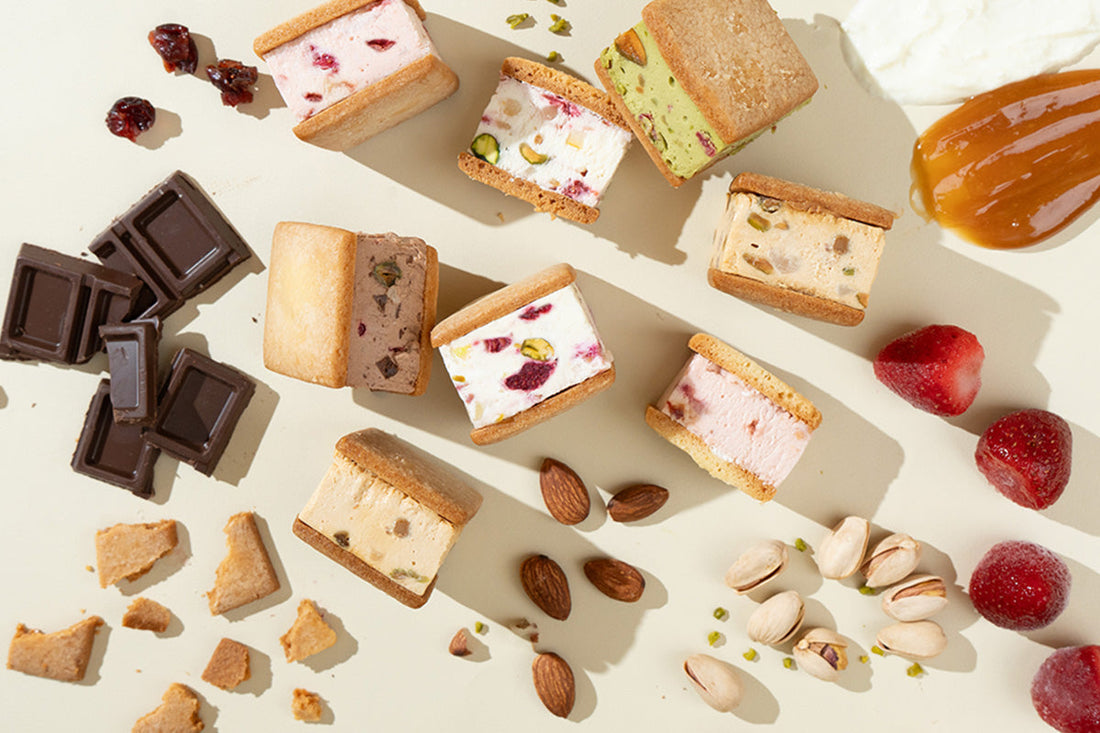 カッサータサンドの美味しいお召し上がり方