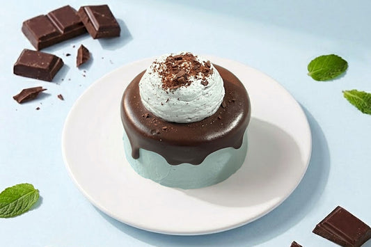 チョコミントシフォン
