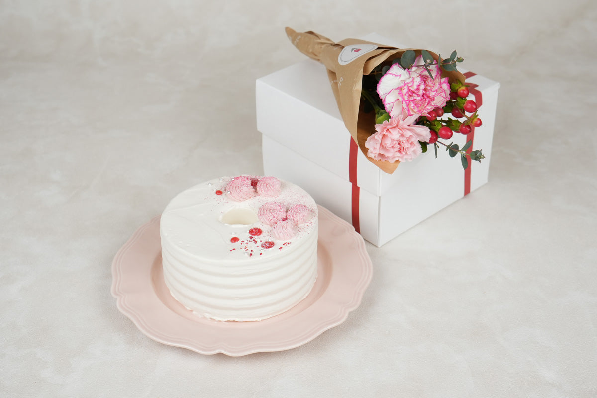 CHIFFON Flower Set　-Happiness-　手作りシフォンケーキ専門店This is CHIFFON CAKE.