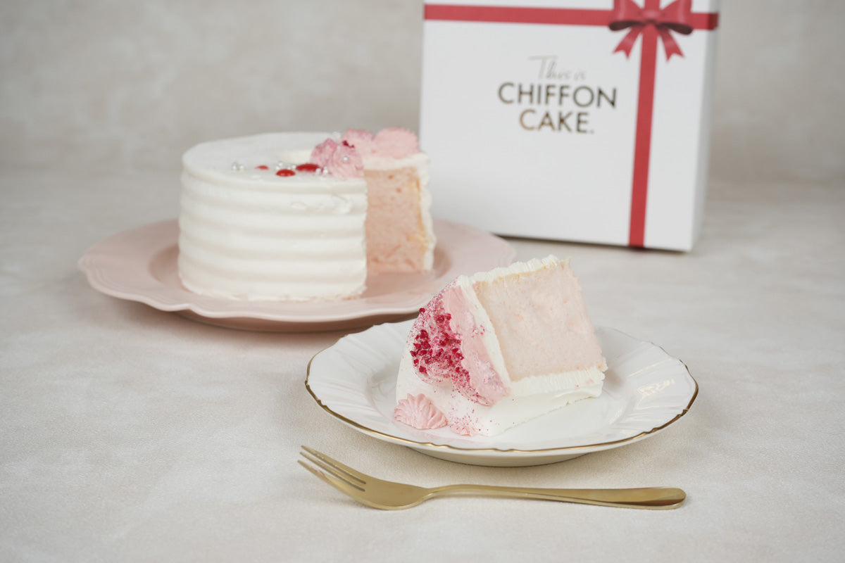 母の日に贈るシフォンケーキ「Happiness」｜手作りシフォンケーキ専門店 This is CHIFFON CAKE.