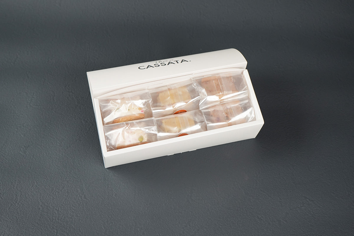 クリスマス限定　カッサータサンドアソート