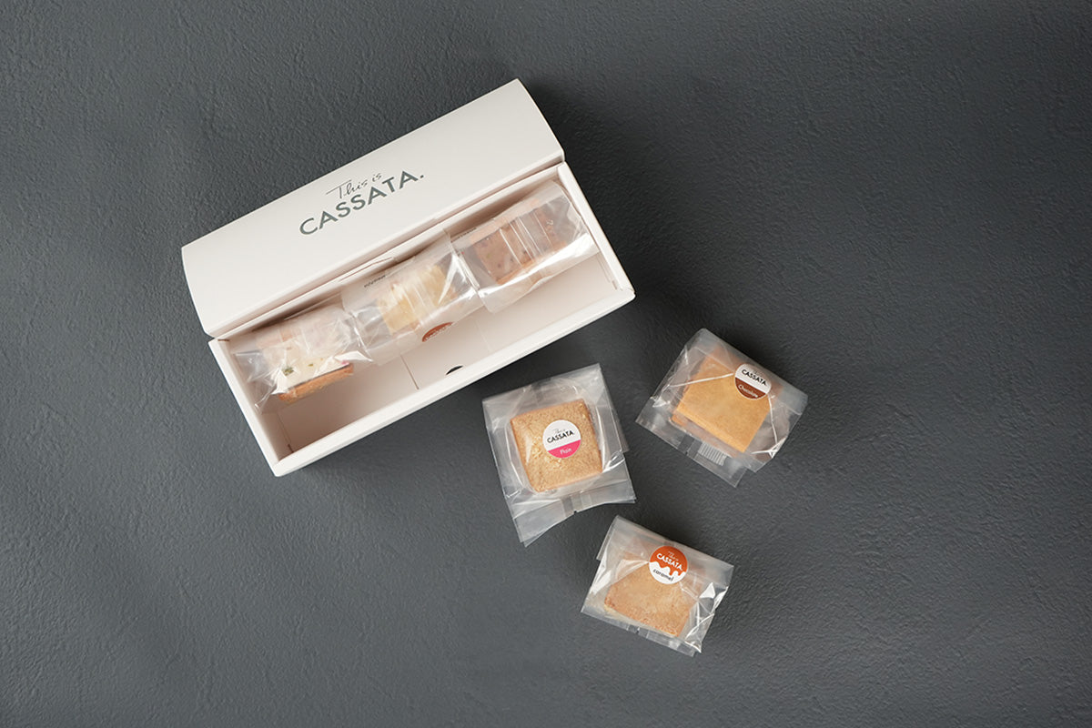 クリスマス限定　カッサータサンドアソート