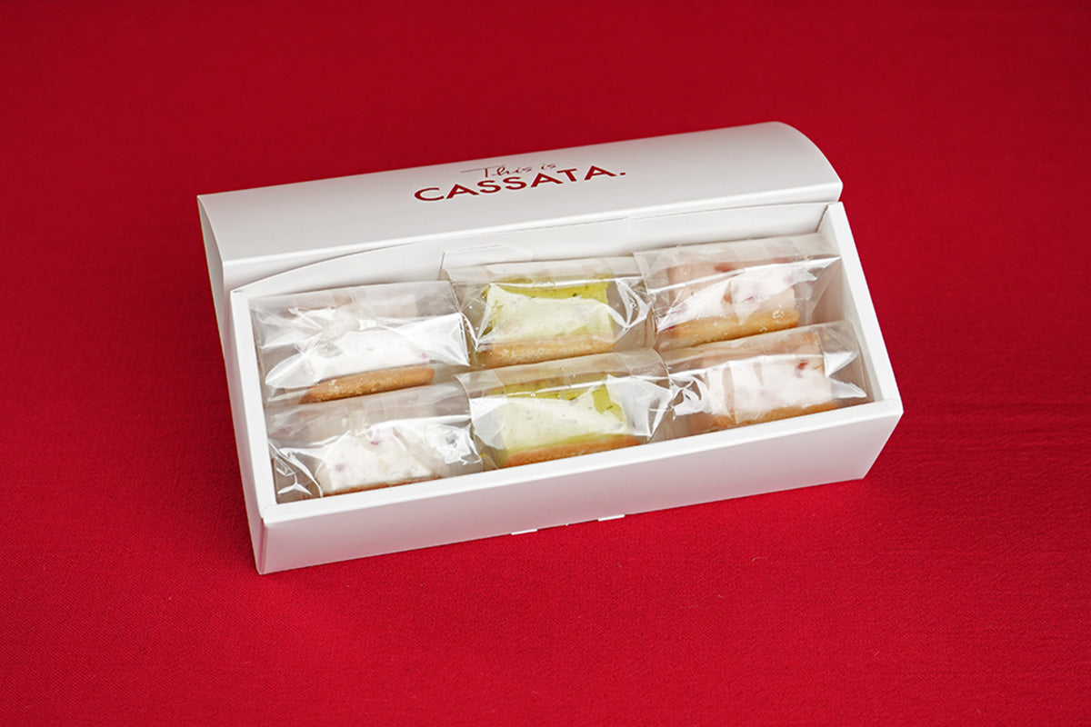 クリスマススイーツ　カッサータサンドアソート