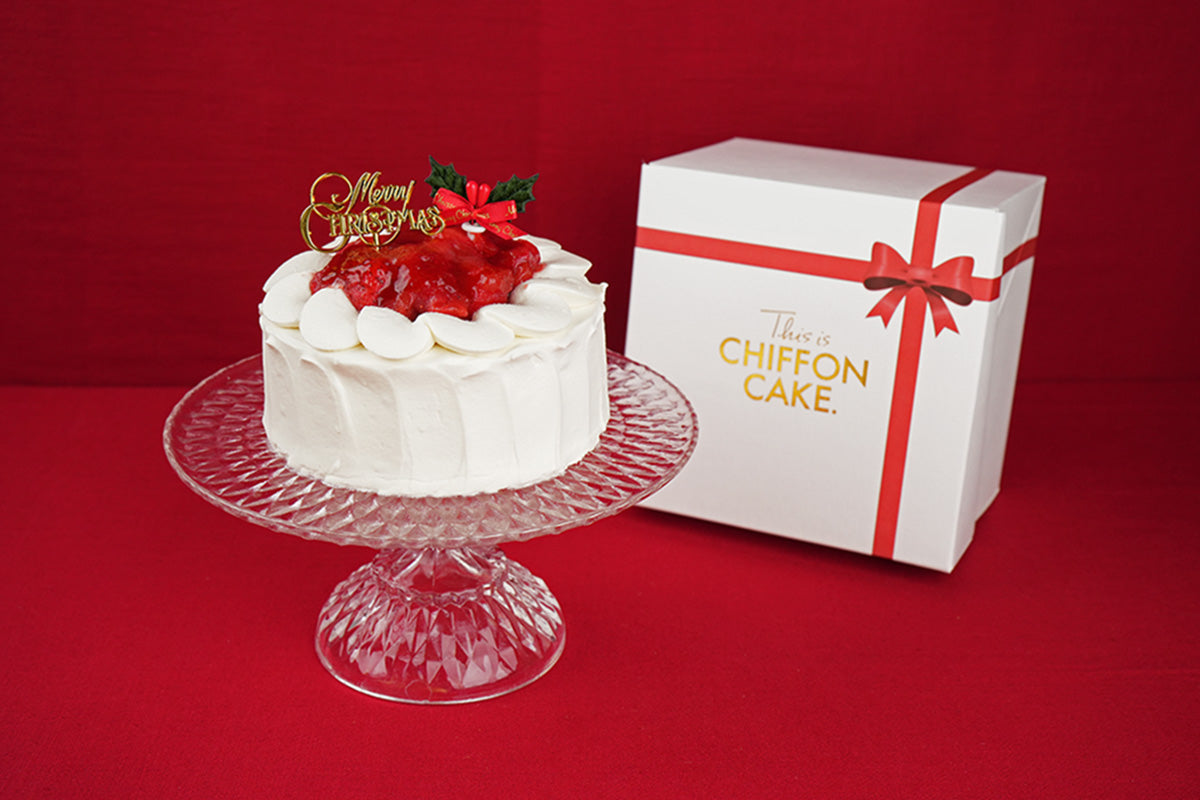 クリスマスケーキ　いちごのケーキ