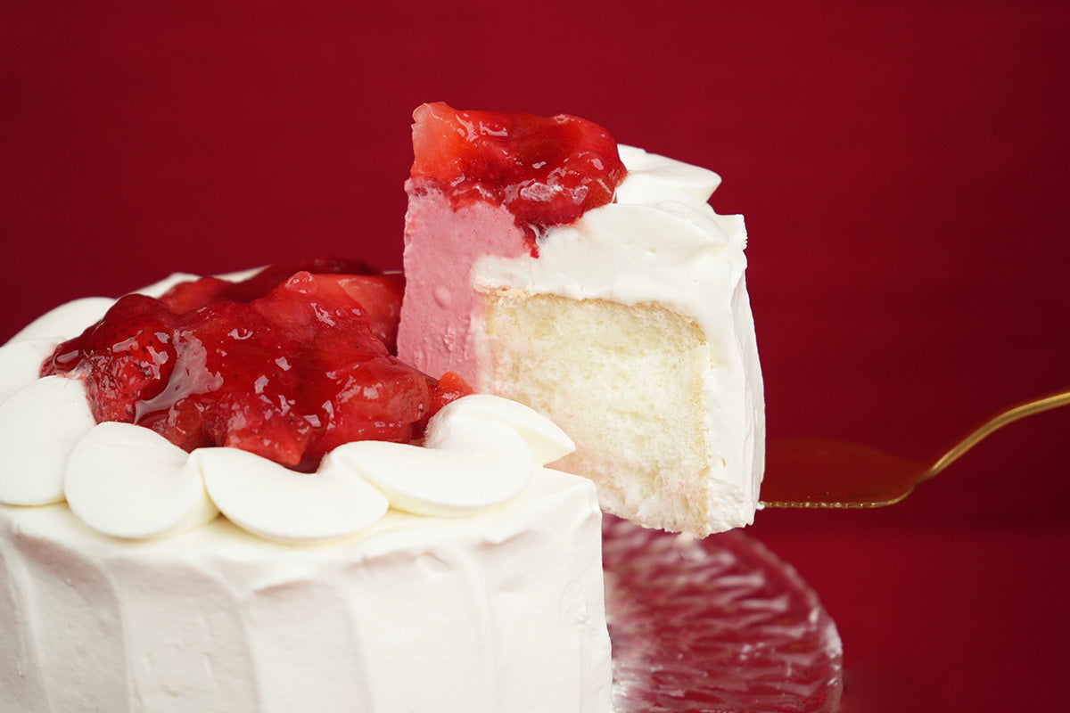 クリスマスケーキ　いちごのケーキ