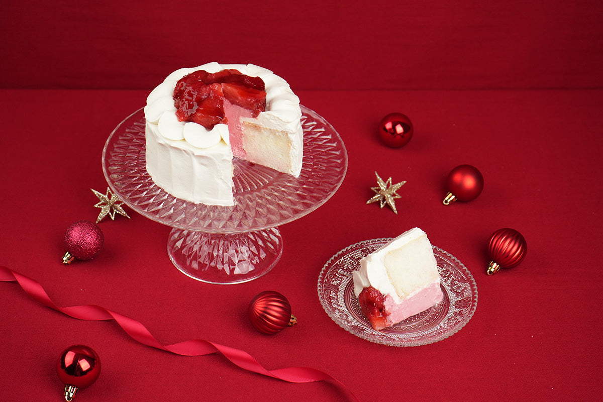 クリスマスケーキ　いちごのケーキ
