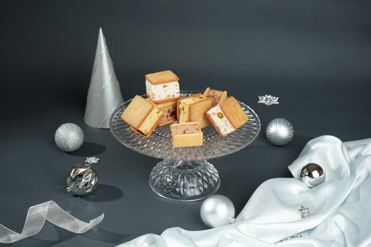 クリスマス限定　カッサータサンドアソート