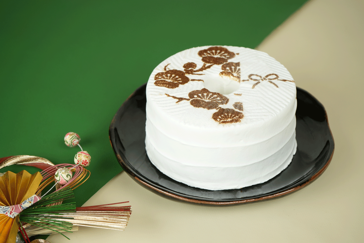 Earl Grey CHIFFON【new year】 手作りシフォンケーキ専門店This is CHIFFON CAKE.