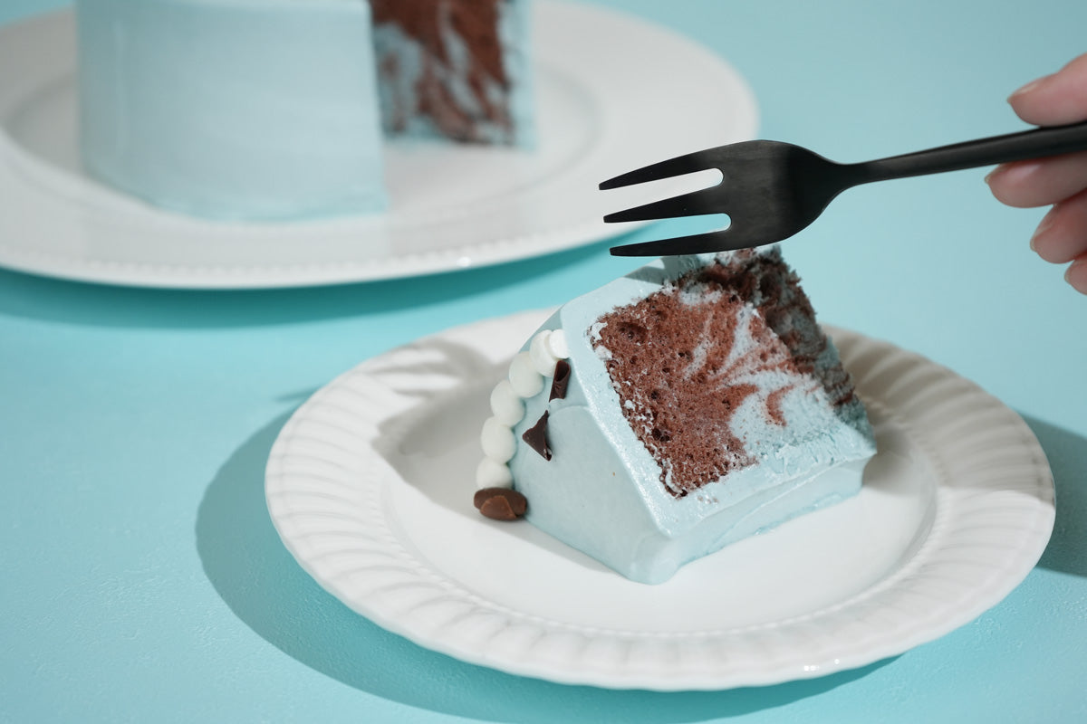 ケーキ保存容器 ミントグリーン 彩る 